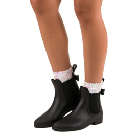 Vices Vicii ale femeilor galoșuri negru 1