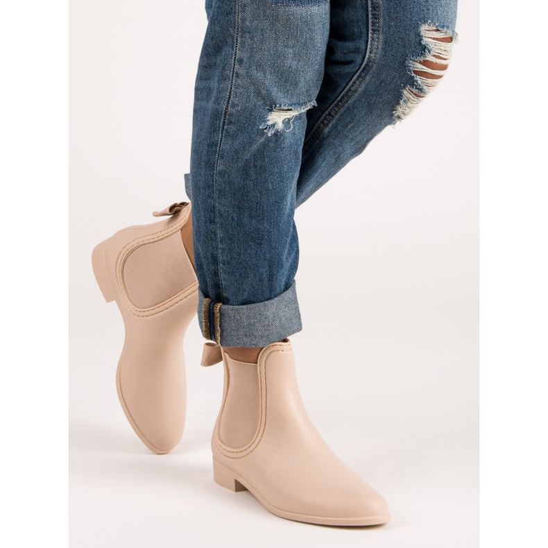 Vices Vicii ale femeilor galoșuri maro 2