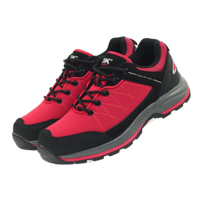 Trekking sportiv DK 18108 roșu negru roşu 4