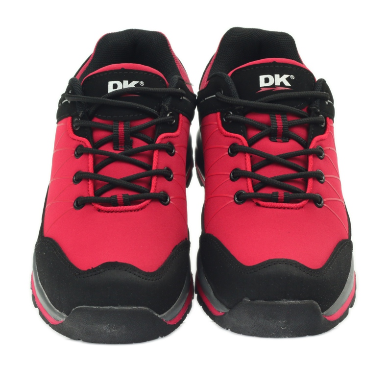 Trekking sportiv DK 18108 roșu negru roşu 3