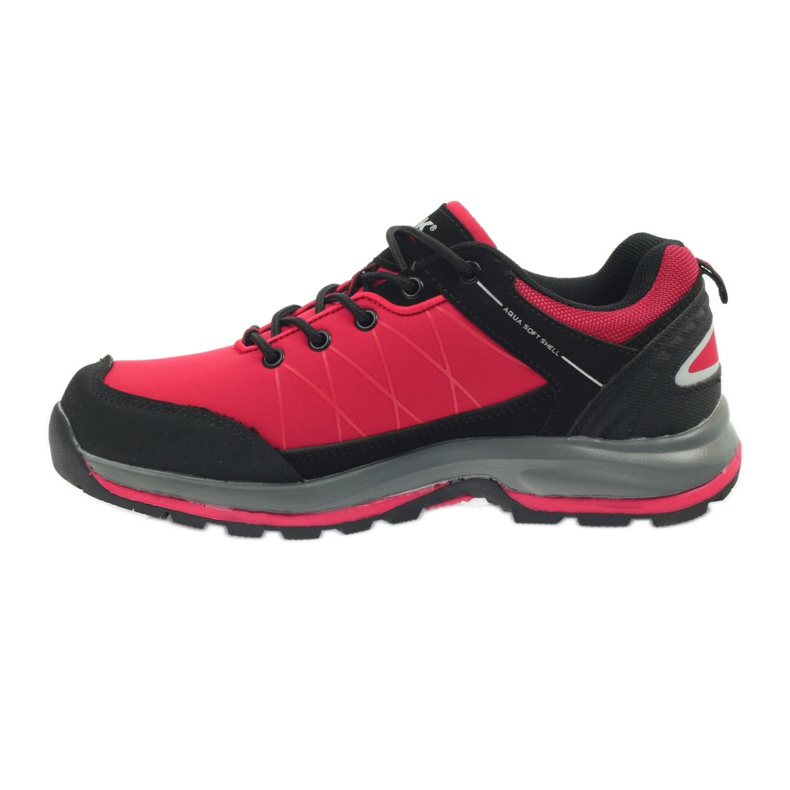 Trekking sportiv DK 18108 roșu negru roşu 2