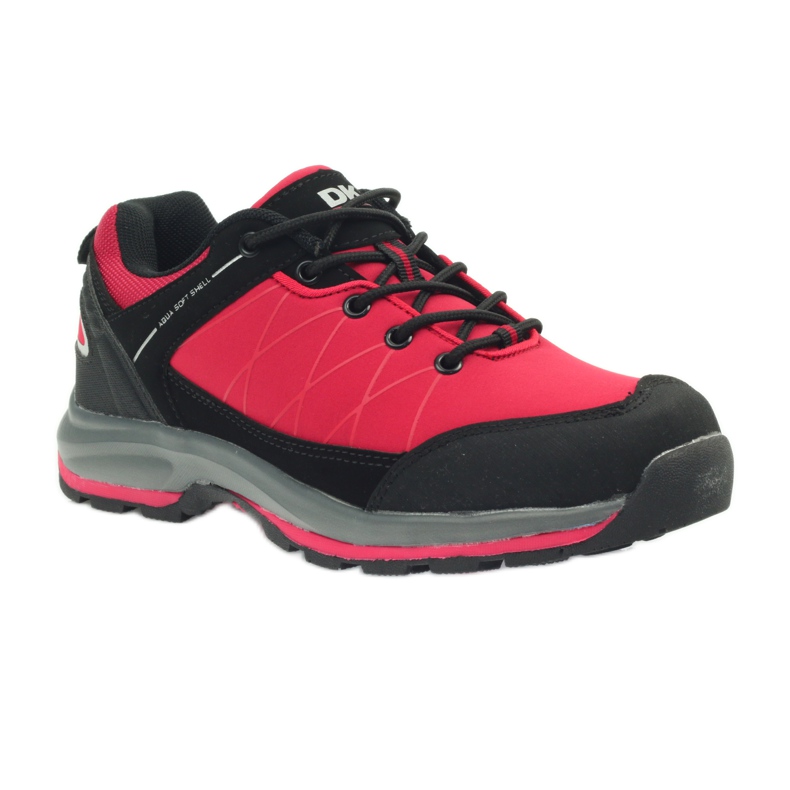 Trekking sportiv DK 18108 roșu negru roşu 1