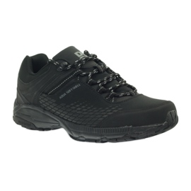 Trekking softshell DK 19503 negru 2