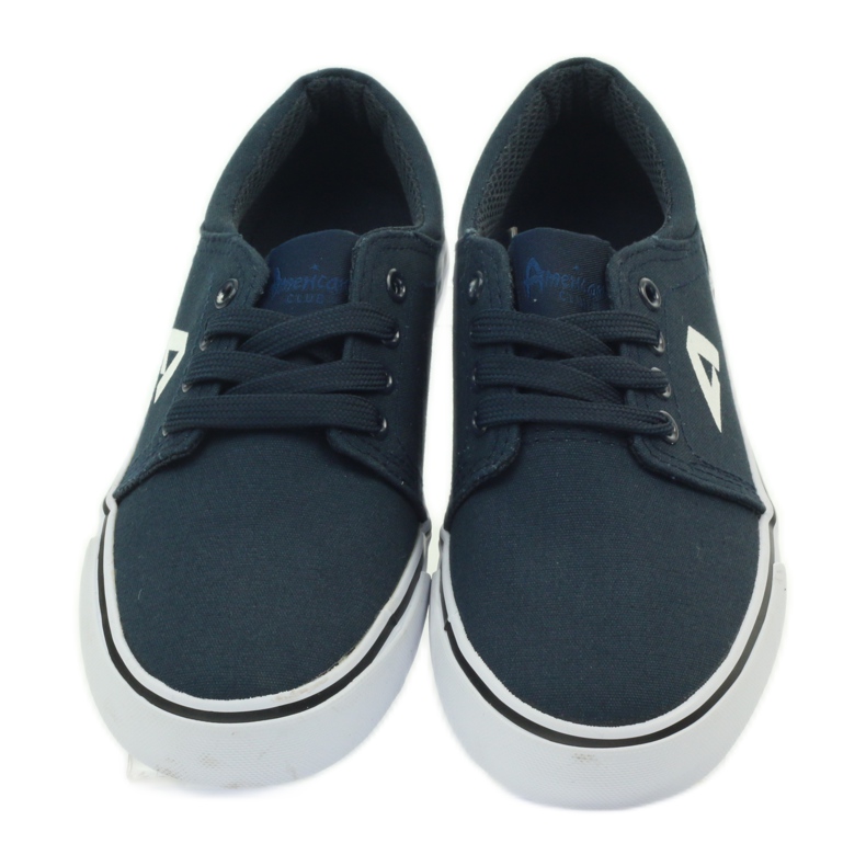 American Club Tenisi americani bleumarin albastru marin 4 American Club Tenisi americani bleumarin albastru marin 4