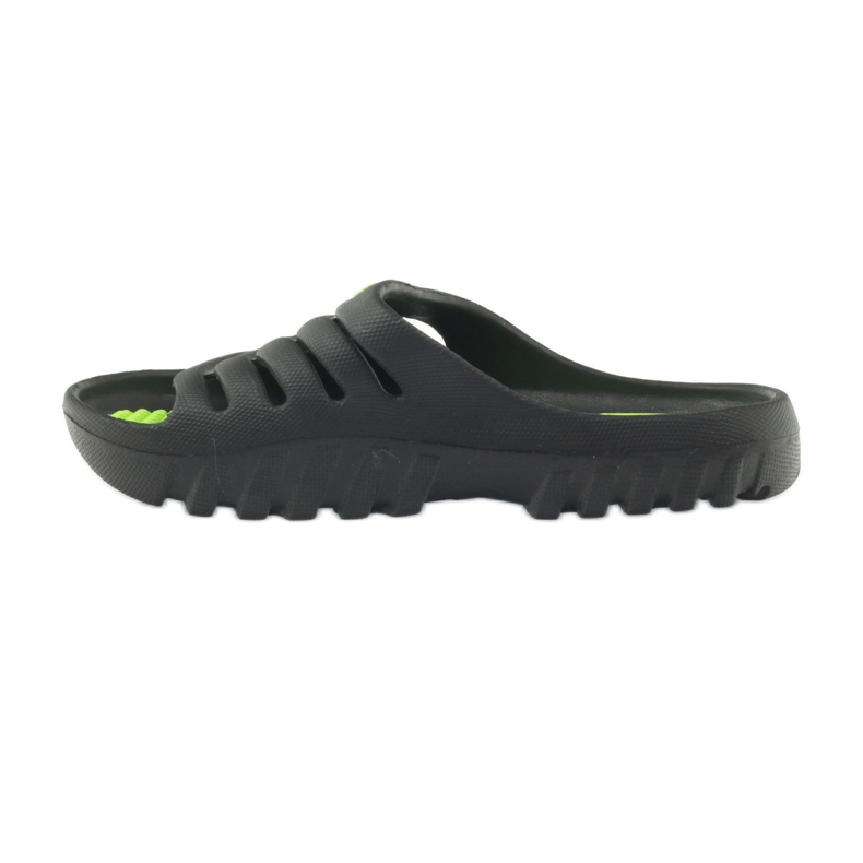 American Club papuci americani de pantofi de piscina pentru copii negru 2 American Club papuci americani de pantofi de piscina pentru copii negru 2