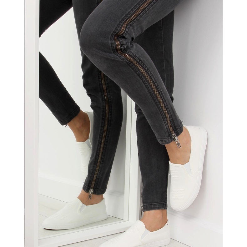 Pantofi slip-on alb BL126P alb 1