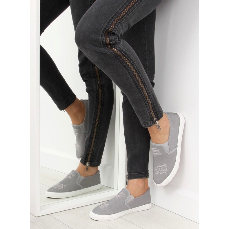 Adidași gri BL126P Gri 1