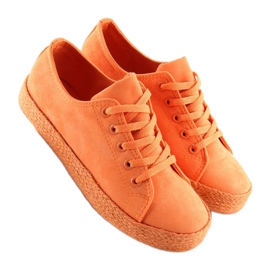 Espadrile colorate portocaliu K1830201 Naranja portocale 2