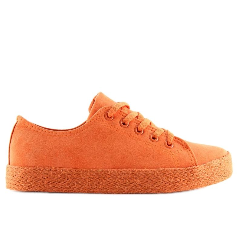 Espadrile colorate portocaliu K1830201 Naranja portocale 1