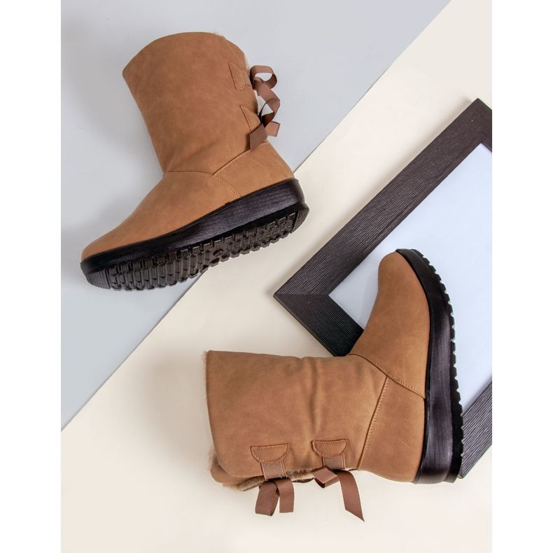 Cizme de zapada calduroase cu fermoar verde 1