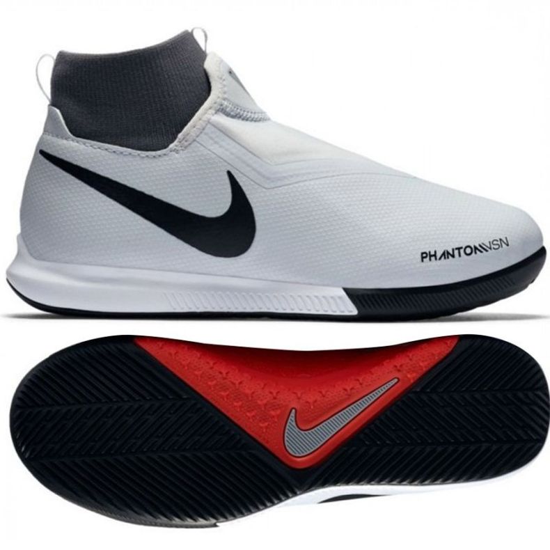 Pantof de interior Nike Phantom Vsn Academy multicolor alb 2