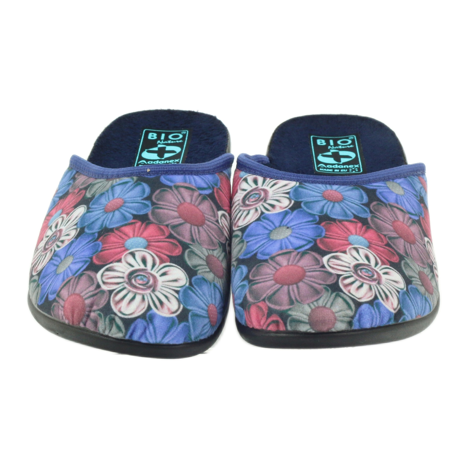 Adanex Colorat Cu Flori Colorate Pentru Papuci Multicolor