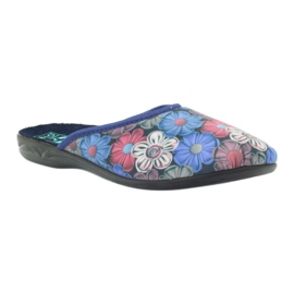 Adanex Colorat Cu Flori Colorate Pentru Papuci Multicolor