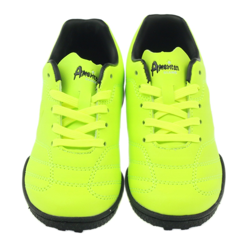 American Club Adidași americani orliki pantofi pentru copii verde 4