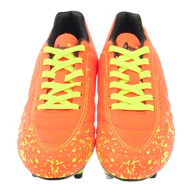 American Club Pantofi sport americani ADI pentru încălțăminte pentru copii portocaliu 170611 portocale si rosii 4