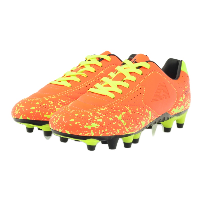 American Club Pantofi sport americani ADI pentru încălțăminte pentru copii portocaliu 170611 portocale si rosii 3