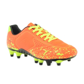 American Club Pantofi sport americani ADI pentru încălțăminte pentru copii portocaliu 170611 portocale si rosii 1