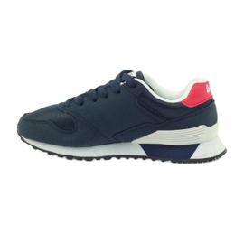 American Club Pantofi sport americani pentru copii 1757 bleumarin albastru 2