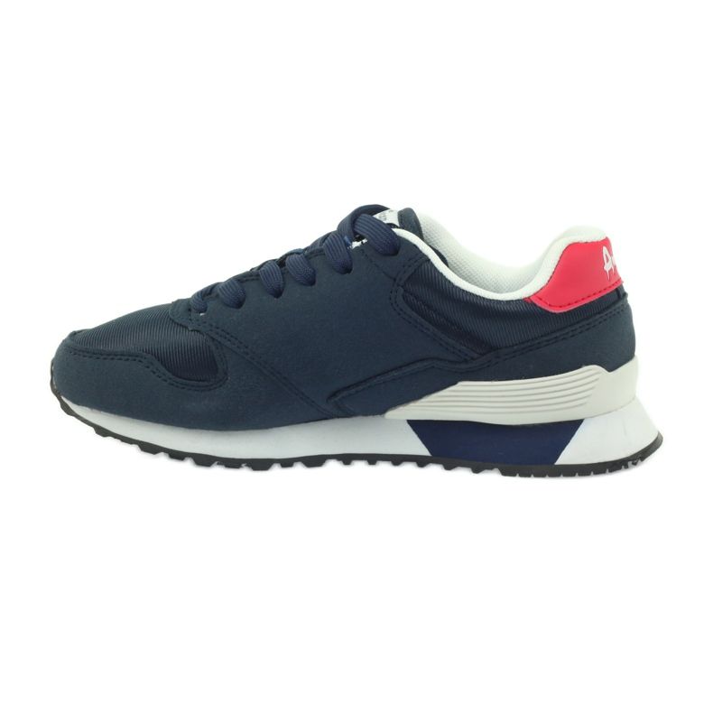 American Club Pantofi sport americani pentru copii 1757 bleumarin albastru 2