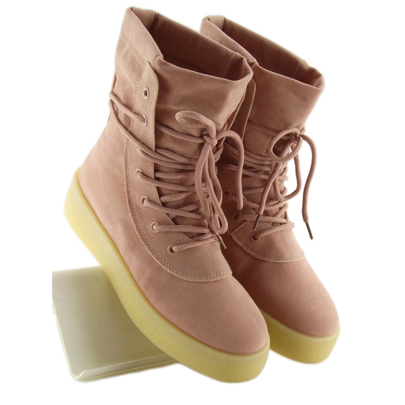 Cizme sport roz G-3 Roz 1