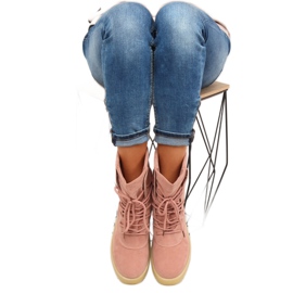 Cizme sport roz G-3 Roz 2