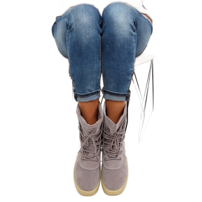 Cizme de sport gri G-3 Gri 1