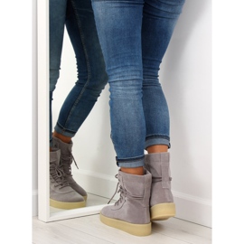 Cizme de sport gri G-3 Gri 2