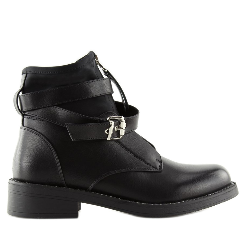 Cizme dama negre NS10P negre negru 2