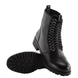 Cizme de lucru negru A89626 Negru 3