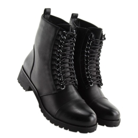 Cizme de lucru negru A89626 Negru 1