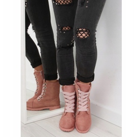 Cizme roz AB-8 roz 2