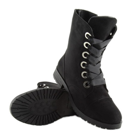 Cizme negre de lucru AB-8 negre negru 1