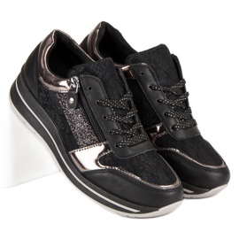 Kayla Adidași eleganți pentru femei negru 1