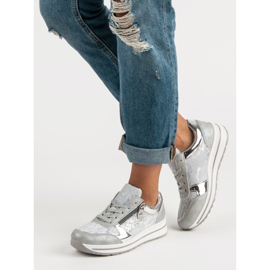 Kayla Adidași eleganți pentru femei gri 1