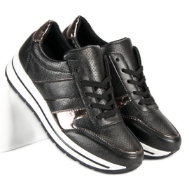 Adidași negri negru 2