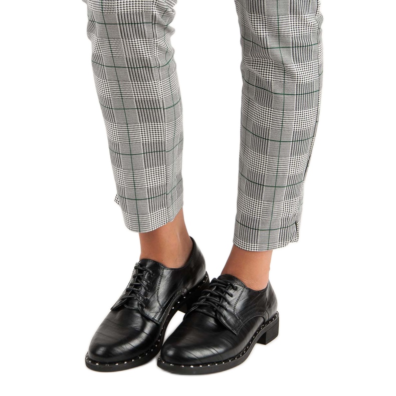 Pantofi negri pentru femei negru 1