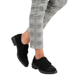 Bello Star Pantofi eleganti din piele intoarsa negru 2 Bello Star Pantofi eleganti din piele intoarsa negru 2