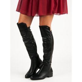 Cizme VINCEZA croite negru 1 Cizme VINCEZA croite negru 1