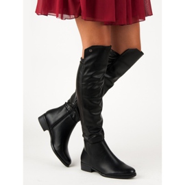 Cizme VINCEZA croite negru 2 Cizme VINCEZA croite negru 2