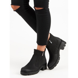 Cizme negre VINCEZA negru 2 Cizme negre VINCEZA negru 2