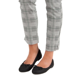 Lucky Shoes Balerine negre negru 1