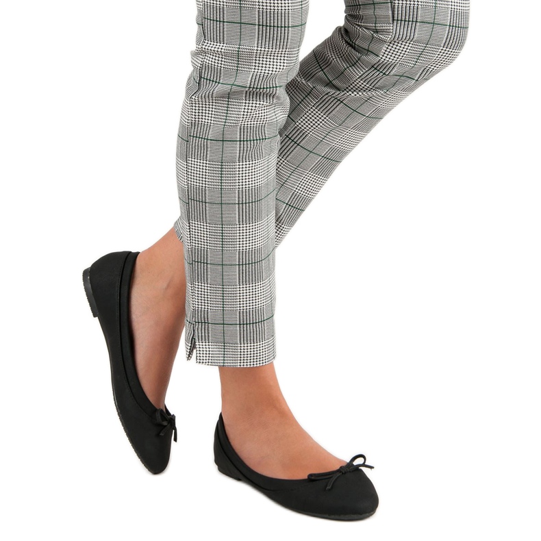 Lucky Shoes Balerine negre negru 2