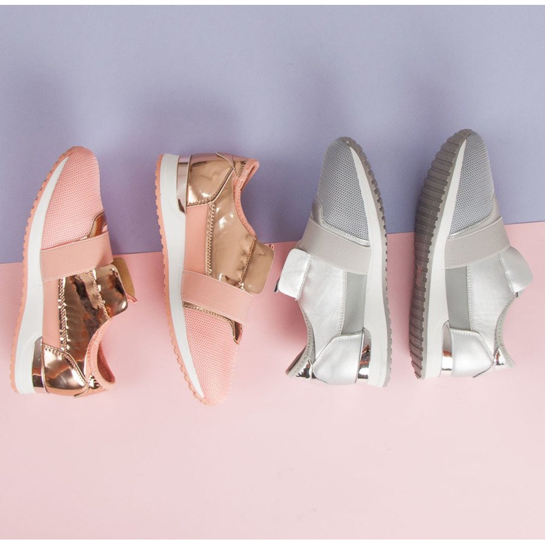 Pantofi sport de alunecare gri 2