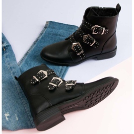 Muncitori eleganți VINCEZA negru 1 Muncitori eleganți VINCEZA negru 1