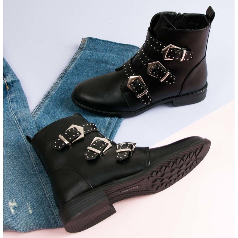 Muncitori eleganți VINCEZA negru 1 Muncitori eleganți VINCEZA negru 1