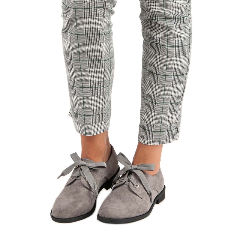 Bello Star Pantofi cu șireturi gri 1