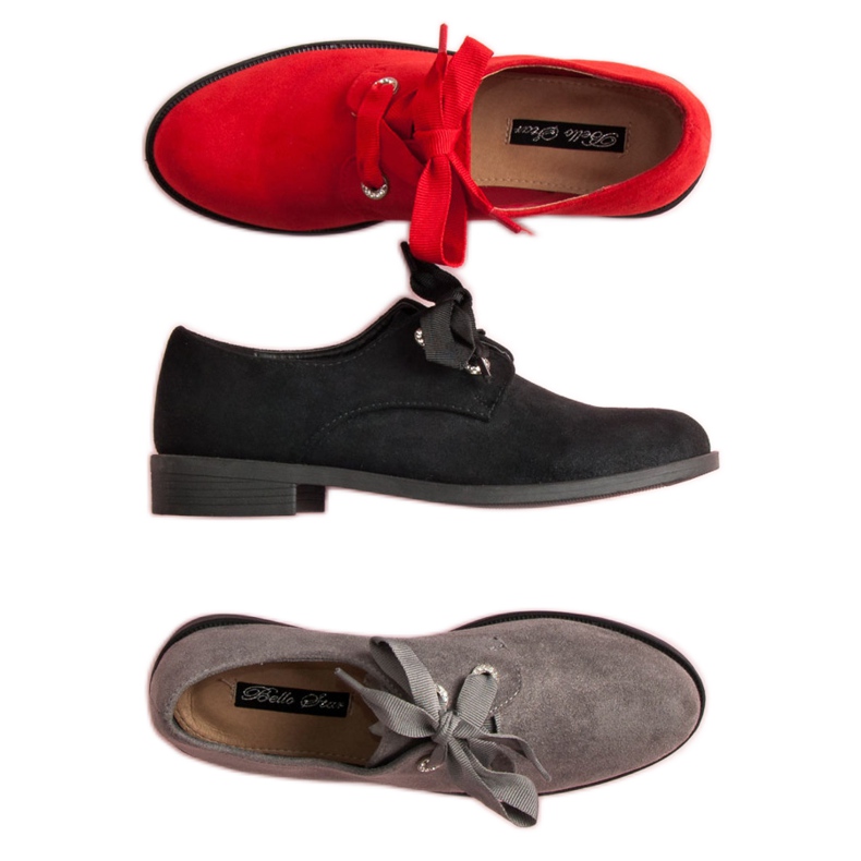 Bello Star Pantofi cu legătură neagră negru 1 Bello Star Pantofi cu legătură neagră negru 1