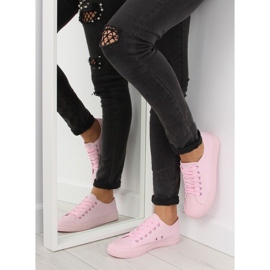 Adidași pentru femei monocolor roz NB176 Roz 2