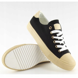 Adidași negri pentru femei BL97P Negru 2 Adidași negri pentru femei BL97P Negru 2