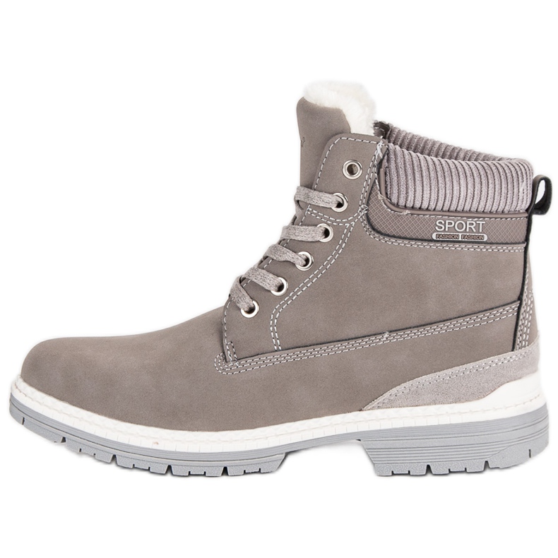 MCKEYLOR Trappers Grey gri 1